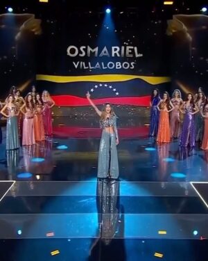 Osmariel Villalobos Instagram - Desde Venezuela, con el corazón lleno de gratitud 🇻🇪✨Gracias por esta oportunidad de representar a la mujer latina con fuerza, pasión y orgullo.
Los amo… gracias por tanto apoyo siempre ❤️🙏
#MissUniverseLatina #MissUniverse #TeamOsmariel
