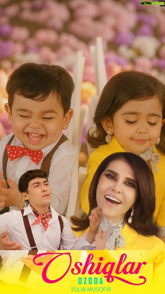 Ozoda Nursaidova - 55.5K Likes - Oshiqlar baby stayle.