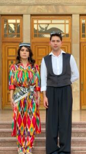Actress Ozoda Nursaidova HD Photos and Wallpapers July 2024