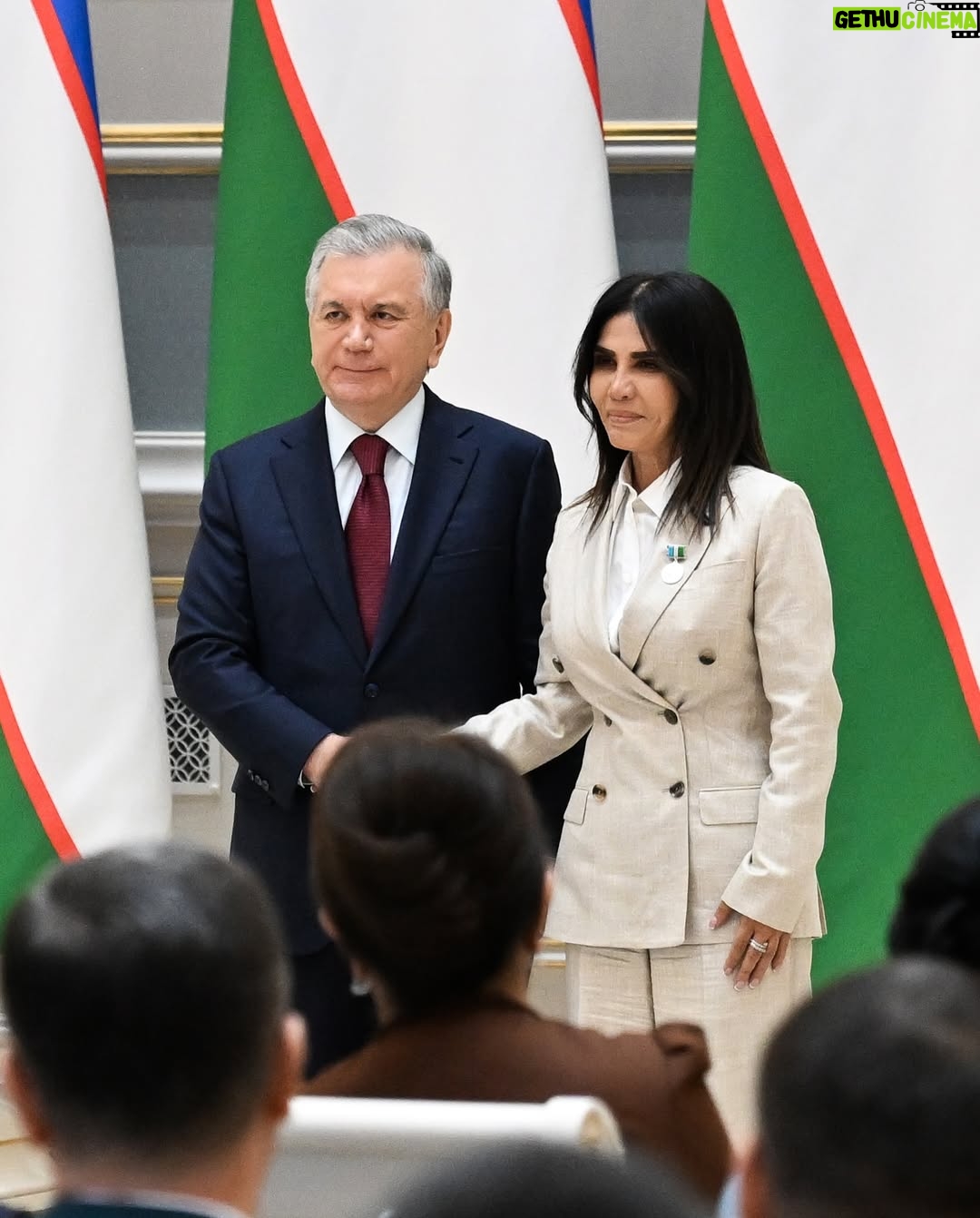 Ozoda Nursaidova - 37.7K Likes - Muhtaram yurtboshimizga va xalqimizga e’tirof va ishonch uchun katta rahmat🙏🏻🇺🇿🇺🇿🇺🇿 @mirziyoyev_sh
