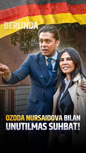 Ozoda Nursaidova Instagram - ŠŃŠ³ŃŠ½, ŠŠµŃлинГаги ŠŠ·Š±ŠµŠŗŠøŃŃŠ¾Š½ ŃŠ»ŃŠøŃ
Š¾Š½Š°ŃŠøŠ“а @uzembassygermany ŃŠ½ŃŃŠøŠ»Š¼Š°Ń ŠŗŃŠ½:
ā ŠŠ²ŃŠ¾ŠæŠ°Š“аги Š²Š°ŃŠ°Š½Š“Š¾ŃŠ»Š°Ńни Š¼ŠøŠ½ŃаŅавий ŃŠ¾ŃŃŠ¼Šø @vatandoshlar_fondi ;
ā Š±Š»Š¾Š³ŠµŃŠ»Š°Ń ŃŃŃŠ°ŃŃŠ²Šø,
ā Š²Š° менинг ŠŗŠøŃобим ŃŠ°ŅŠ“ŠøŠ¼Š¾ŃŠø.
Š£ŃŠ±Ń ŃŠ°Š“Š±ŠøŃŠ»Š°Ńга ŠŠ·Š±ŠµŠŗŠøŃŃŠ¾Š½Š½ŠøŠ½Š³ ŃŠ½Š³ Š¼ŃŠ²Š°ŃŃŠ°ŅŠøŃŃŠ»Šø ŠøŠ¶Š¾Š“ŠŗŠ¾ŃŠø ҳамГа ŃŃŃŠ± плаŃŃŠ¾ŃŠ¼Š°ŃŠøŠ“а, ŃŠ·Š»Š°Ńининг āŠŃŠŗ Š¶ŠøŠ³ŃŠ»Šøā ŅŃŃŠøŅŠ»Š°ŃŠø билан ГеŃŃŠ»Šø ŃŃŠøŠ¼ Š¼ŠøŠ»Š»ŠøŠ°ŃŠ“ Ā«ŠæŃŠ¾ŃмоŃŃĀ» Š¹ŠøŅŠ³Š°Š½ Ń
онанГамиз @ozodaofficial ŃŠ°ŃŃŠøŃ бŃŃŃŠ“Šø.
ŠŠµŃлинГаги ŃŠ»ŃŠøŃ
онамиз Š±ŃгŃн ŃŠ°Š¼ŠøŠ¼ŠøŠ¹ ва ŃŠ·Š±ŠµŠŗŃа жŃŃŅŠøŠ½Š»ŠøŠŗŠŗŠ° ŃŃŠ»Š° Š±ŃŠ»Š“Šø.
ŠŠ°Š½Š° ŃŃŠ½Š°Ņа гаплаŃā¦ā¦.
#MrOtabekTv #instareelsā„ļø #instalike #instavideo #ozodanursaidova #instauzbekistanšŗšæš¤ #otabekmahkamov
