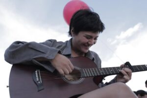 Paing Phyo Thu Instagram - At least my guitar skills make someone smile....
ME !!! 🤪😁🤣