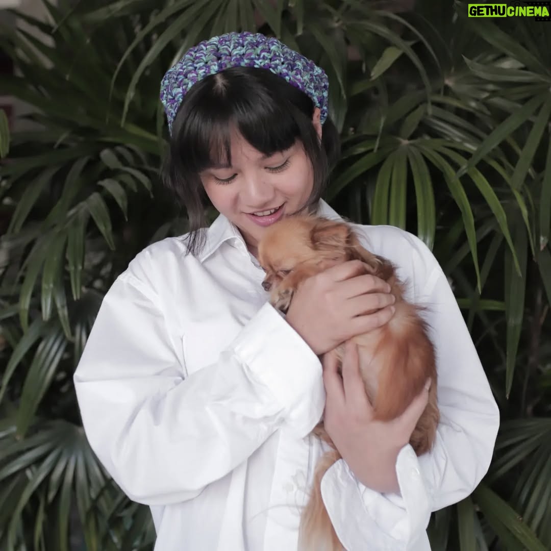 Paing Phyo Thu - 9.4K Likes - With Jack 🐶💕🤎