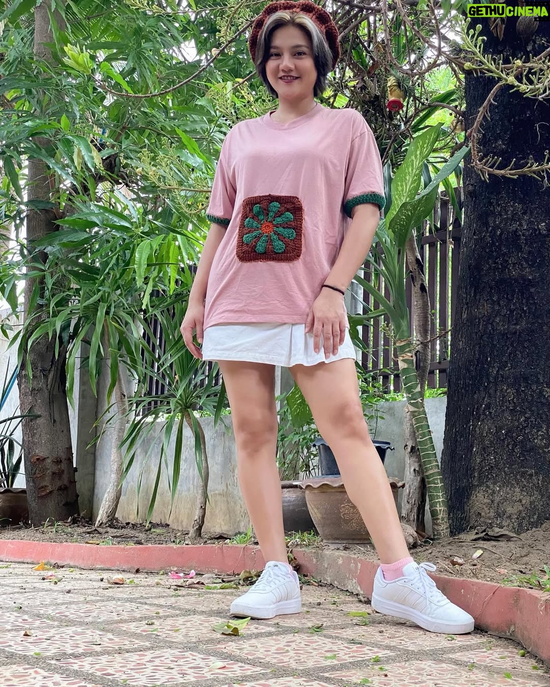 Paing Phyo Thu - 10K Likes - #fixingruinedshirt #crochet