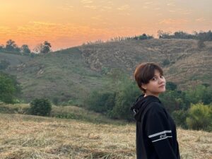 Paing Phyo Thu Instagram - I wanna spend every sunrise with you….. 🌄