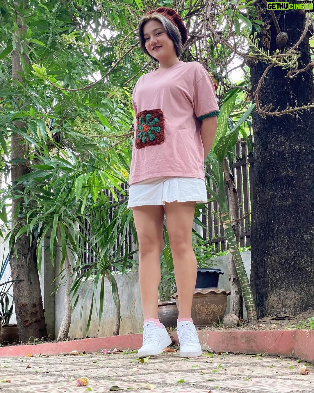 Paing Phyo Thu - 10K Likes - #fixingruinedshirt #crochet