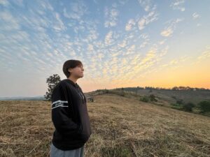 Paing Phyo Thu Instagram - I wanna spend every sunrise with you….. 🌄