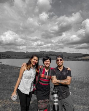 Paing Phyo Thu Instagram - Campaign for Chin National Organization #chin #fundraising #photoshooting 📸🖤 #ရိဒ်ရေကန်မှကြွေးကြော်သံ