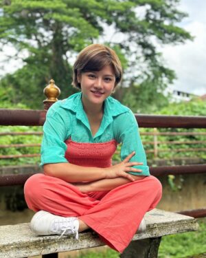 Paing Phyo Thu Instagram - 🩵🧡