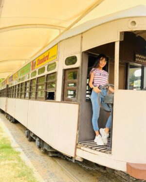 Palak Chauhan Instagram - Best place to visit in gurgaon @heritage_transport_museum