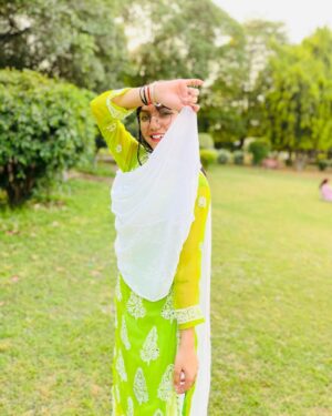 Palak Chauhan Instagram - Comment 💚