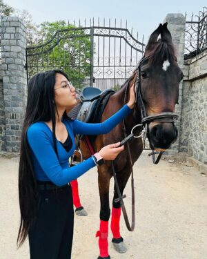 Palak Chauhan Instagram - Isn't she cute 😘