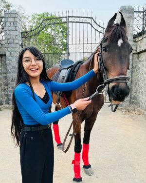 Palak Chauhan Instagram - Isn't she cute 😘
