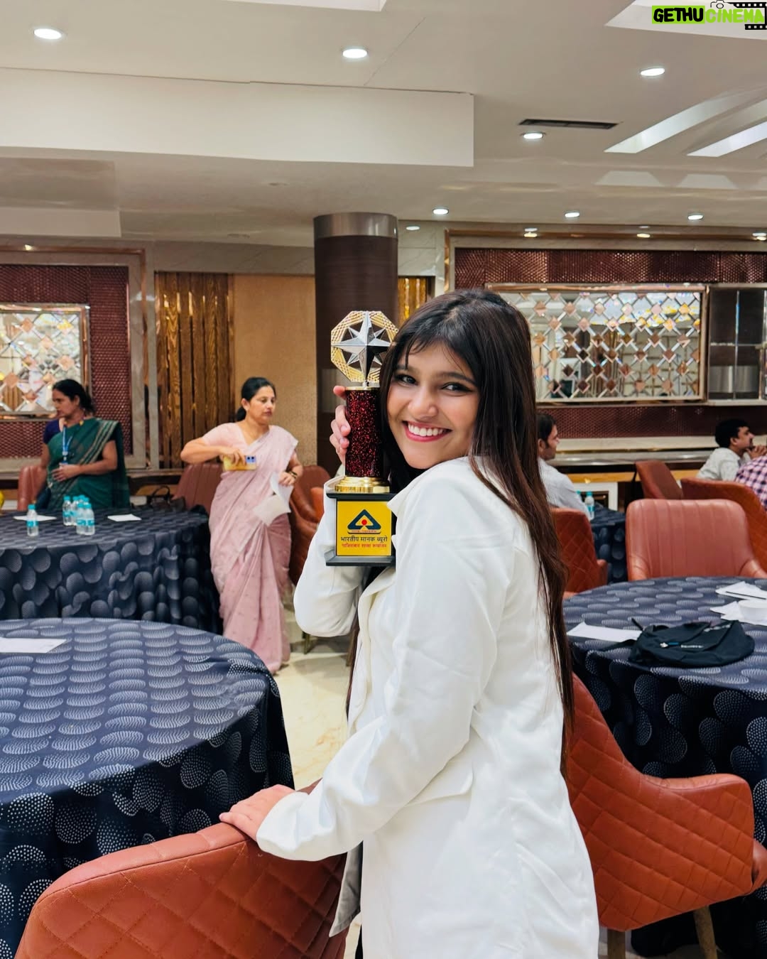 Palak Sharma - 10.8K Likes - Say hare Krishna 😍❤️ I Got Felicitated as a Community Influencer on occasion of Manak Mahotsav by Bureau of Indian Standards Ghaziabad (Under the Ministry of Consumer Affairs) 🤩🤩
Outreach Partner : Salaam Namaste Community Radio ✨✨Thankyou to each one of my follower ❤️❤️ you guys are my family because of you all I got the chance to be there !! It was a wonderful event 😍 Special thanks to @bisghaziabad for inviting me ✨ I am very grateful to have my insta family ❤️ Love you all ❤️
.
.
.
#manakmahotsav #Mmghaziabad #award #achievement #happy #grateful #harekrishna