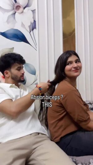 Palak Sharma Instagram - This >> š¤š»ā¤ļø
.
.
.
#relatablereels #relatable #love #goals #couplegoals #friendshipgoals #content #trending #couplereels #couplestatus