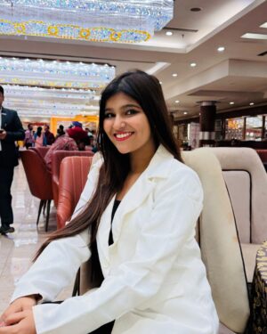Palak Sharma Instagram - Say hare Krishna 😍❤️ I Got Felicitated as a Community Influencer on occasion of Manak Mahotsav by Bureau of Indian Standards Ghaziabad (Under the Ministry of Consumer Affairs) 🤩🤩
Outreach Partner : Salaam Namaste Community Radio ✨✨Thankyou to each one of my follower ❤️❤️ you guys are my family because of you all I got the chance to be there !! It was a wonderful event 😍 Special thanks to @bisghaziabad for inviting me ✨ I am very grateful to have my insta family ❤️ Love you all ❤️
.
.
.
#manakmahotsav #Mmghaziabad #award #achievement #happy #grateful #harekrishna