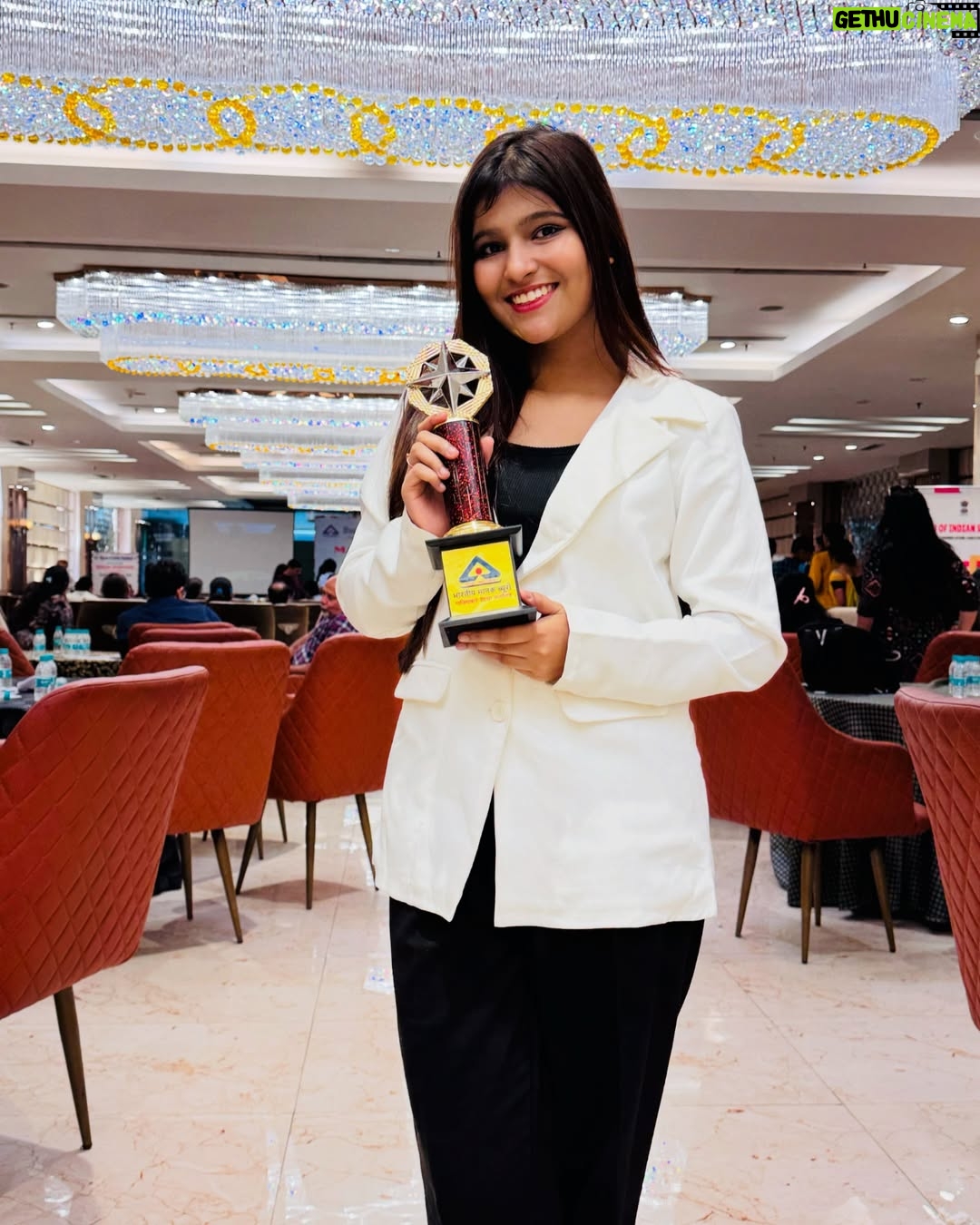 Palak Sharma - 10.8K Likes - Say hare Krishna 😍❤️ I Got Felicitated as a Community Influencer on occasion of Manak Mahotsav by Bureau of Indian Standards Ghaziabad (Under the Ministry of Consumer Affairs) 🤩🤩
Outreach Partner : Salaam Namaste Community Radio ✨✨Thankyou to each one of my follower ❤️❤️ you guys are my family because of you all I got the chance to be there !! It was a wonderful event 😍 Special thanks to @bisghaziabad for inviting me ✨ I am very grateful to have my insta family ❤️ Love you all ❤️
.
.
.
#manakmahotsav #Mmghaziabad #award #achievement #happy #grateful #harekrishna