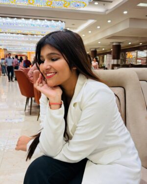 Palak Sharma Instagram - Say hare Krishna 😍❤️ I Got Felicitated as a Community Influencer on occasion of Manak Mahotsav by Bureau of Indian Standards Ghaziabad (Under the Ministry of Consumer Affairs) 🤩🤩
Outreach Partner : Salaam Namaste Community Radio ✨✨Thankyou to each one of my follower ❤️❤️ you guys are my family because of you all I got the chance to be there !! It was a wonderful event 😍 Special thanks to @bisghaziabad for inviting me ✨ I am very grateful to have my insta family ❤️ Love you all ❤️
.
.
.
#manakmahotsav #Mmghaziabad #award #achievement #happy #grateful #harekrishna