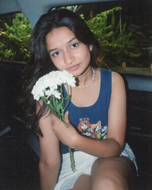 Palak Silawat Instagram - Forever a hopeless romantic. 🦋🩵🫂