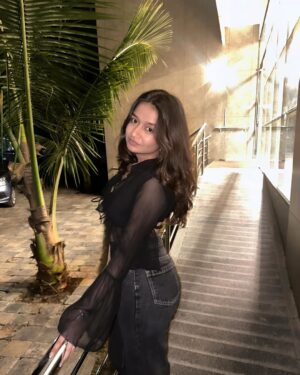Palak Silawat Instagram - Somewhere between psychotic and iconic. 😽