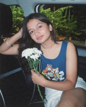 Palak Silawat Instagram - Forever a hopeless romantic. 🦋🩵🫂
