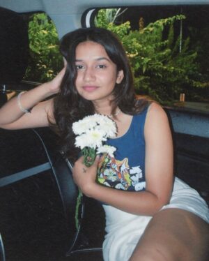 Palak Silawat Instagram - Forever a hopeless romantic. 🦋🩵🫂