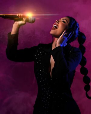 Pamela Franco Instagram - ~ Pamela Franco y Orquesta ~ āØšļøš¶