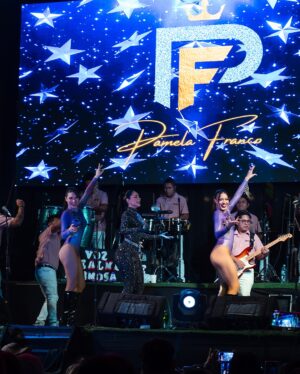Pamela Franco Instagram - Ā”Huaraz, gracias de corazón! š
SentĆ su amor, su energĆa, su voz cantando conmigo⦠š¤
Gracias por hacerme sentir en casa.