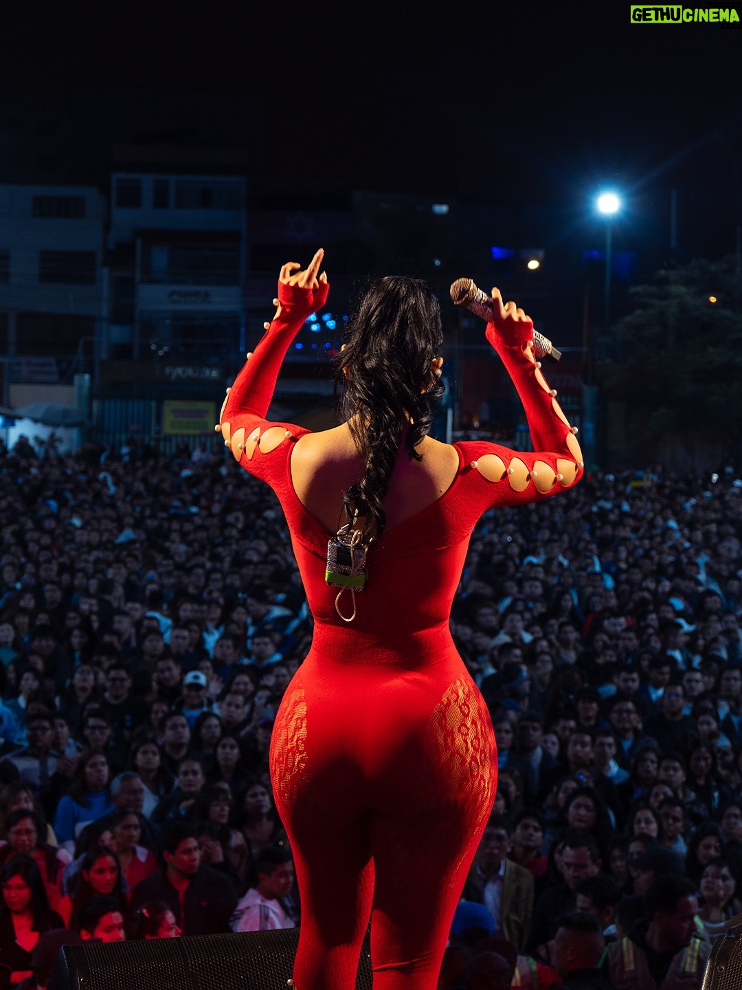 Pamela Franco - 11.9K Likes - La música nos une y el corazón late más fuerte cuando estoy frente a ustedes. 🎶
Gracias por tanto cariño ❤️