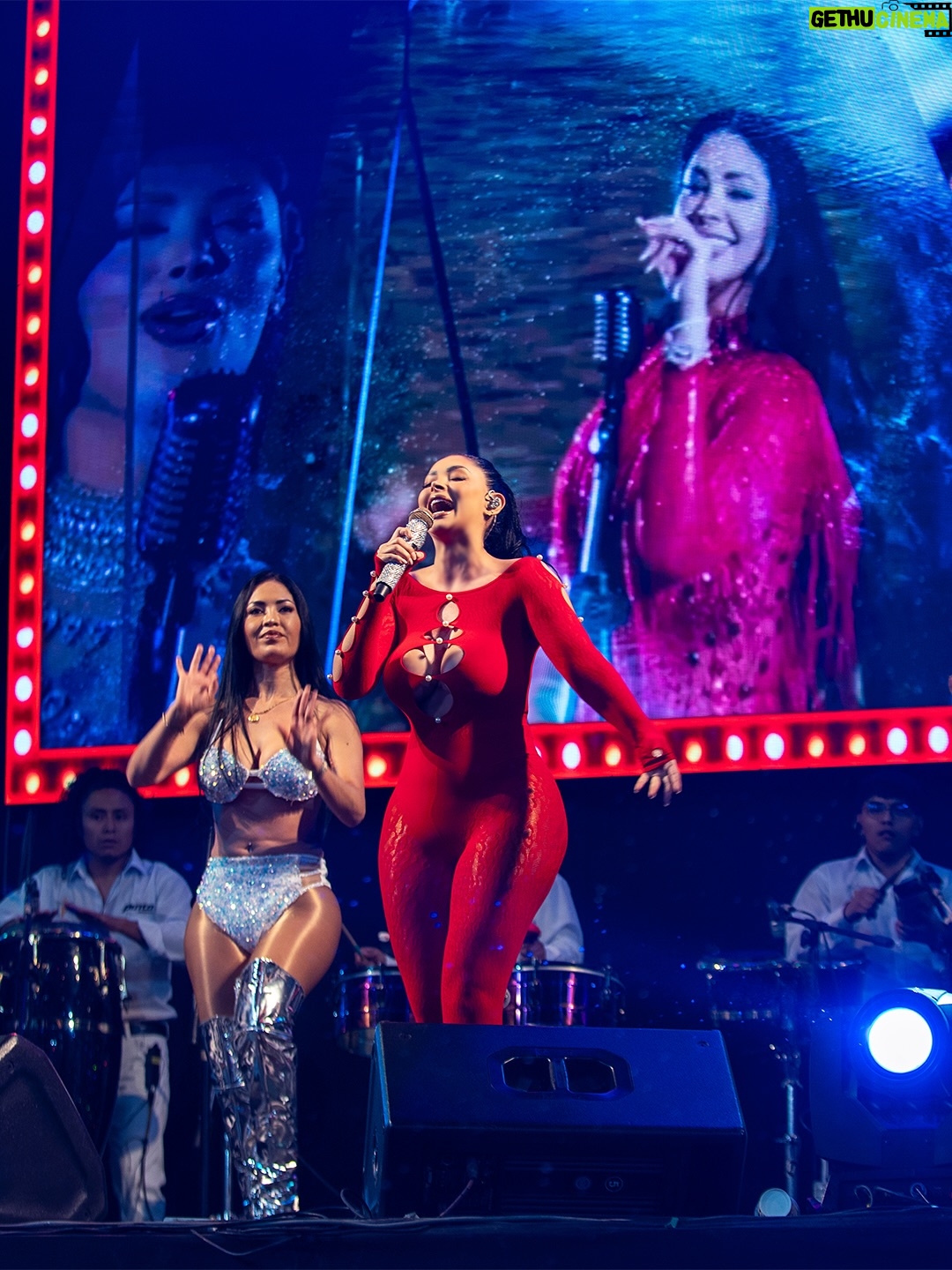 Pamela Franco - 11.9K Likes - La música nos une y el corazón late más fuerte cuando estoy frente a ustedes. 🎶
Gracias por tanto cariño ❤️