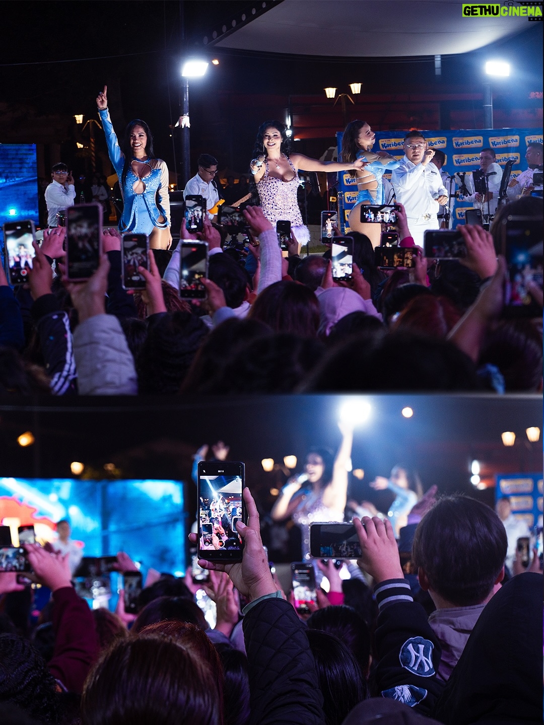 Pamela Franco - 2.3K Likes - 🥳 FIESTA KARIBEÑA 🥳
Gracias a mis amigos de @lakaribenaperu por la invitación, fue una noche increíble 💖🎤💖✨