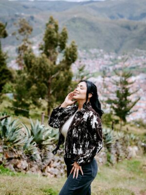 Pamela Franco Instagram - Orgullosa de ser peruana šµšŖ
Perú es la fuerza de quien nunca se rinde y el corazón de quien siempre vuelve a empezar.
#FiestasPatrias #OrgulloPeruano #somosperĆŗ