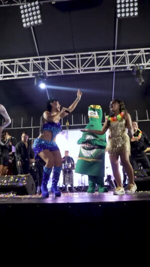 Pamela Franco Instagram - Lo que pasa en el escenario se queda en el corazón. ¡Gracias por bailar conmigo y hacer de esta noche algo especial! 🥂🎊🎶