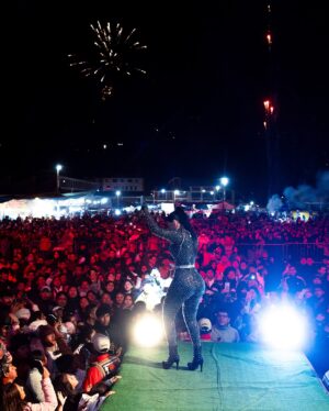 Pamela Franco Instagram - Ā”Huaraz, gracias de corazón! š
SentĆ su amor, su energĆa, su voz cantando conmigo⦠š¤
Gracias por hacerme sentir en casa.