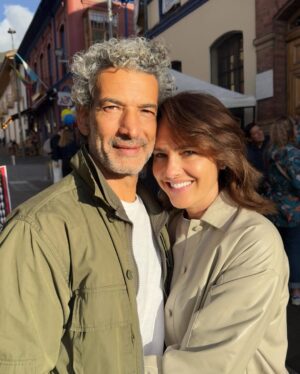 Paola Turbay Instagram - CERO Y VAN 33!
33 aƱos juntos - 31 casados.
Mas de la mitad de nuestras vidas y lista para seguir caminando juntos, robÔndote besos, abrazos y carcajadas. Porque asà es que es buena la vida!
HAPPY ANNIVERSARY! š
