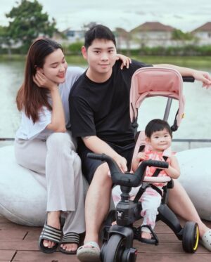Paowalee Pornpimol Instagram - แป้นแล้นนนน 😆🩵 #เปาวลี #เอิร์ธเปาfamily #แสนดี
