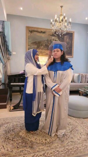 Paramitha Rusady Instagram - Happy Graduation Marajaku sayang ..
Alhamdulillah syukur 
Doa terbaik terindah dari mama ..
Selamat meraih cita 2 ke 
jenjang pendidikan yg lebih tinggi  yaitu High School
Mohon  doa  dari semua ..semoga Adrian bisa menjadi generasi penerus tauladan  sholeh yg berguna bagi nusa dan bangsa ..Aamiin
#paramitha rusady