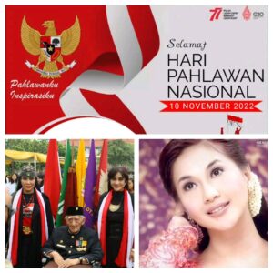 Paramitha Rusady Instagram - Selamat Hari pahlawan 
Kepada  para pahlawan bangsa yg masih ada ataupun  sudah tiada 
 Yg telah gugur dimedan laga 
Demi membela bangsa dan negara..yg berjuang tanpa pamrih 
Penghormatan tertinggi kupersembahkan bagi para
Pahlawan bangsa Indonesia
Pengorbananmu..
Perjuanganmu... 
serta jasamu..tumpah darahmu 
 tak kan terlupa ..
tak kan pernah sia2...
Semoga kami semua menjadi generasi penerus bangsa yg tahu diri, dan tahu berterimakasih serta amanah didalam menjunjung tinggi
harga diri bangsa ..negri tercinta  Indonesia
Doa terindah dr anak negri , dari anak yg  selalu merindukanmu & kehilanganmu 
 Alfatehah untuk para pahlawan  dan ayahanda almarhum tercinta
 yg telah mengajarkan  tentang semua ini ...
Tentang merah putih dan  arti cinta akan  tanah air

#paramitha rusady