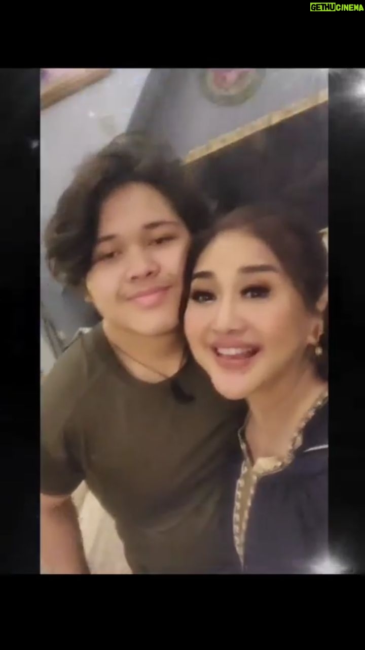 Paramitha Rusady - 5.4K Likes - The  birthday boy baru bangun dikasih surprise  sama dua wanitha yg selalu  tulus mencintaimu ...
Masih ngantuk..
BISMILLLAH 
Happy milad  yg ke 16 Adrian Tegar Maharaja  sayang ..
Semoga tetap menjadi anak yg baik , soleh.. yg sukses dunia dan akherat ..buat mama dan buat semuanya ,  jd  sosok yg bermanfaat berbudi pekerti  luhur  bagi nusa dan bangsa ...
Doa terindah  selalu buatmu ..dalam lindungan Allah SWT 
Sujud Syukur #paramitha rusady