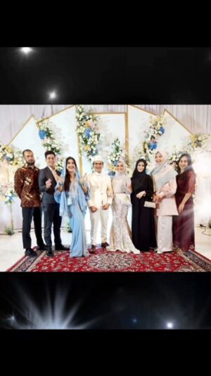Paramitha Rusady Instagram - Selamat atas pernikahannya  Sahrul Gunawan & Dine
Semoga keberkahan & kebahagiaan selalu menyertai dan  menyelimuti 
Samawa till Jannah ...Bismillah
#paramitha rusady #