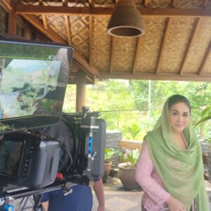 Paramitha Rusady Instagram - Indahnya kampung halaman
Selalu ingin pulang kesana
Walau sambil bekerja tidak terasa ...kan selalu dihati #paramitharusady