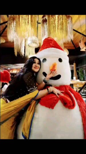 Paramitha Rusady Instagram - Wishing you all HAPPY
 Shining Bright Blessing NEW YEAR 2022
#paramitharusady #latepost