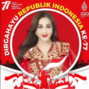 Paramitha Rusady Instagram - Salam Merdeka !!
Dharma Bakti kami bagimu Negriku ..
Dirgahayu Republik Indonesia 77
Doa dari anak negri untukmu agar tetap menjadi Negri yg Maju dimata Dunia
Subur & Makmur
Berbudaya dan
berkeTuhanan YME
Dihindari dari peperangan dan perpecahan
Menjadi Negri Damai
Salam Merdeka !!!
Salam Perdamaian !!!
# paramitha rusady