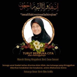 Paramitha Rusady Instagram - Selamat jalan mamih tersayang ...
Selamat berpulang ke Rahmatullah
Ketempat terindah disisi Allah SWT  Surga terindah
 Untuk mamih tercinta  seoang ibu yg hebat luarbiasa ... mamih kesayangan  yg telah melahirkan seorang bintang kehidupan
" Nike Ardilla "
Kini mamih  bertemu  dengan kekasih dan putri terkasihmu..bidadari cantik tersayang yg telah memberikan cahaya cinta dan keberkahan , menjadi panutan serta menjadi kenangan terindah yg  abadi dihati sahabatnya ,kerabat dan para pengagumnya ..tuk selamanya
Semoga amal ibadah mamih papih dan Nike diterima oleh Allah SWT 
Diterangi cahaya kuburnya dilapangkan jalannya
Dan menjadi seberkas sinar cahaya terang yg menerangi kehidupan bagi semua yg ditinggalkan 
Semoga A Alan , teh Lia dan seluruh kel besar ..diberikan kekuatan keikhlasan serta ketabahan 

Duka yg sedalam2 nya 
Teriring doa terindah & alfatihah 
Dari :
Paramitha Rusady & kel