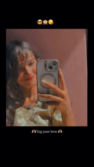 Pari Rajput Instagram - Tag your love 😎😘

@parirajput1304_ 

#like #video #comment #share #follow #love#Partner#😎🙈