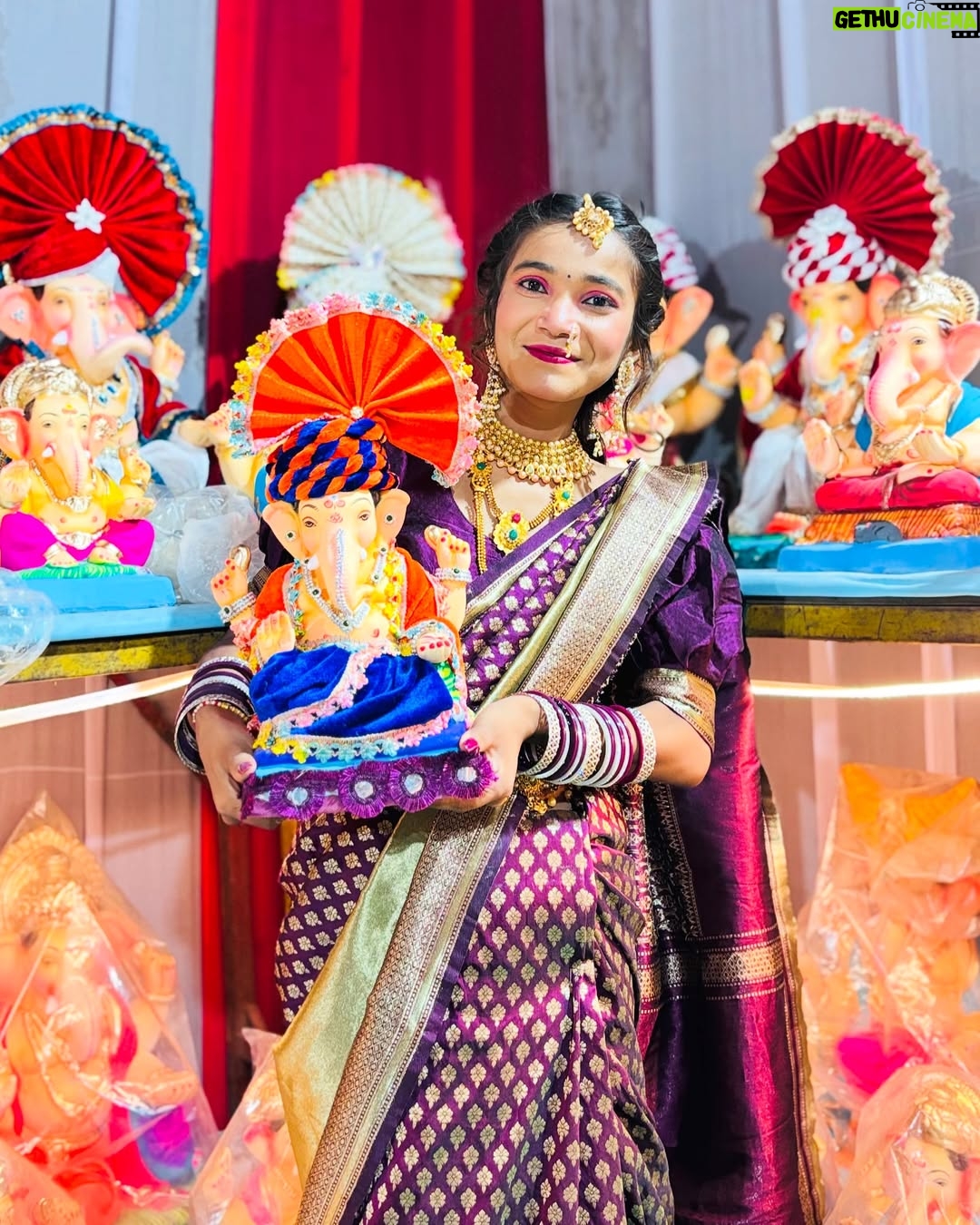 Pari Rajput - 1.4K Likes - Majha Bappa ❤️🙏

#bappa #love #tredingreels #viralvideos #post #parirajput1304_