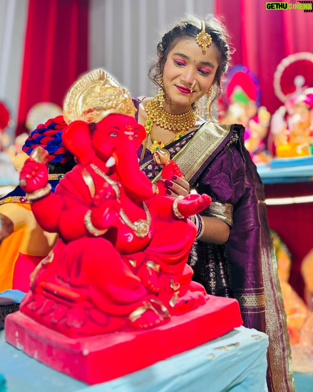 Pari Rajput - 1.4K Likes - Majha Bappa ❤️🙏

#bappa #love #tredingreels #viralvideos #post #parirajput1304_