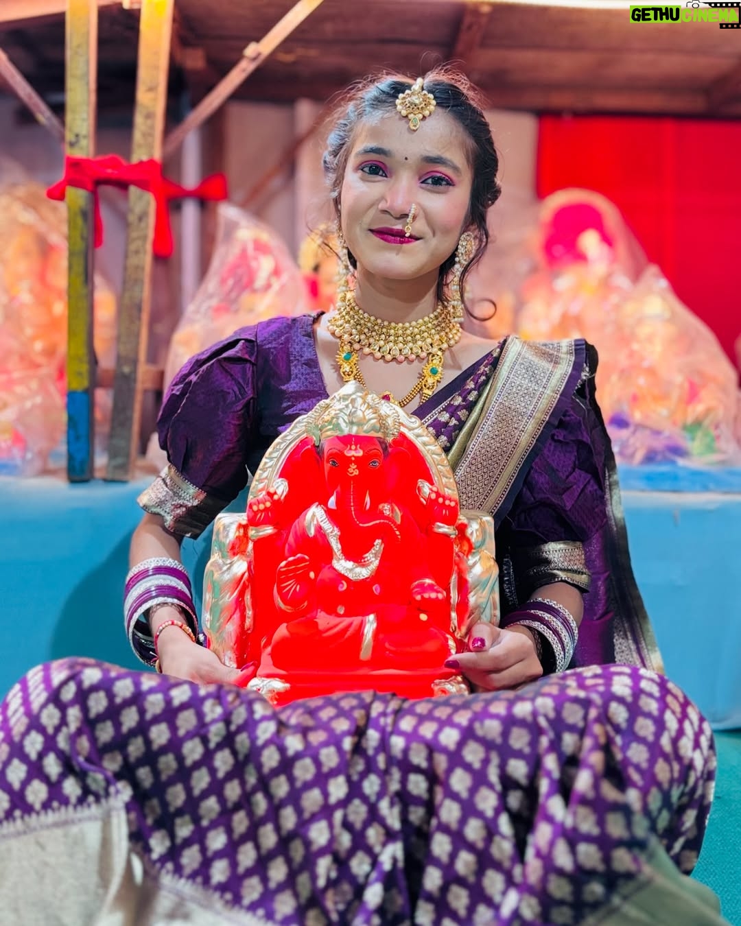 Pari Rajput - 1.4K Likes - Majha Bappa ❤️🙏

#bappa #love #tredingreels #viralvideos #post #parirajput1304_