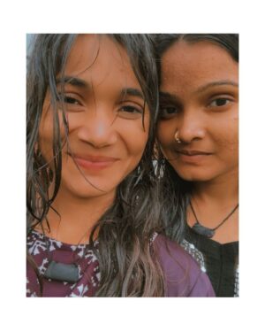 Pari Rajput Instagram - My sister 😎🙈🦚

@parirajput1304_