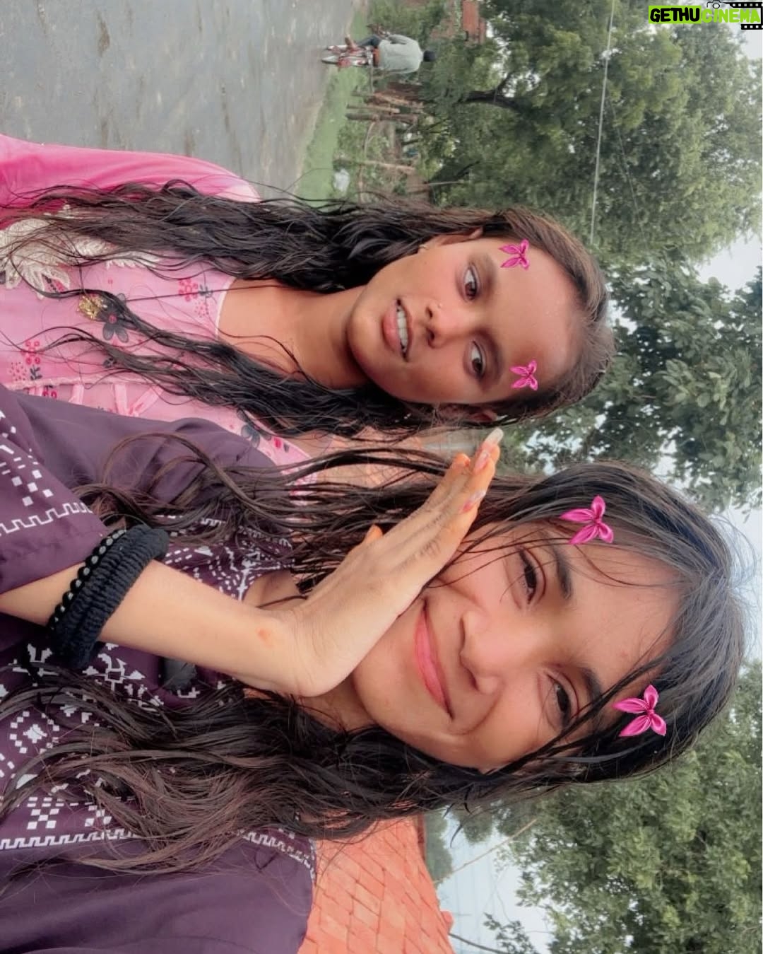 Pari Rajput - 1.4K Likes - My sister 😎🙈🦚

@parirajput1304_